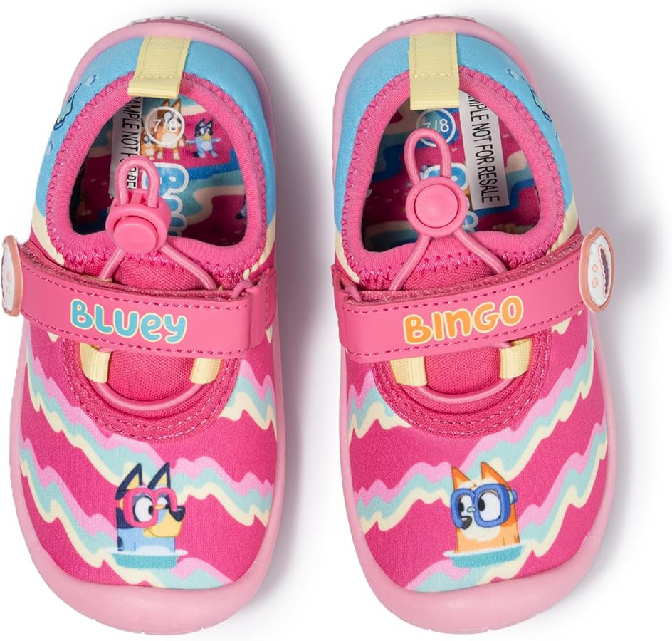 Bluey Water Shoes and Bingo Aqua Sock for Toddler Boys - Fashion Foot Protection for Water | Amazon (US)