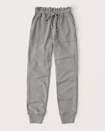 Ruffle-Waist Joggers | Abercrombie & Fitch (US)