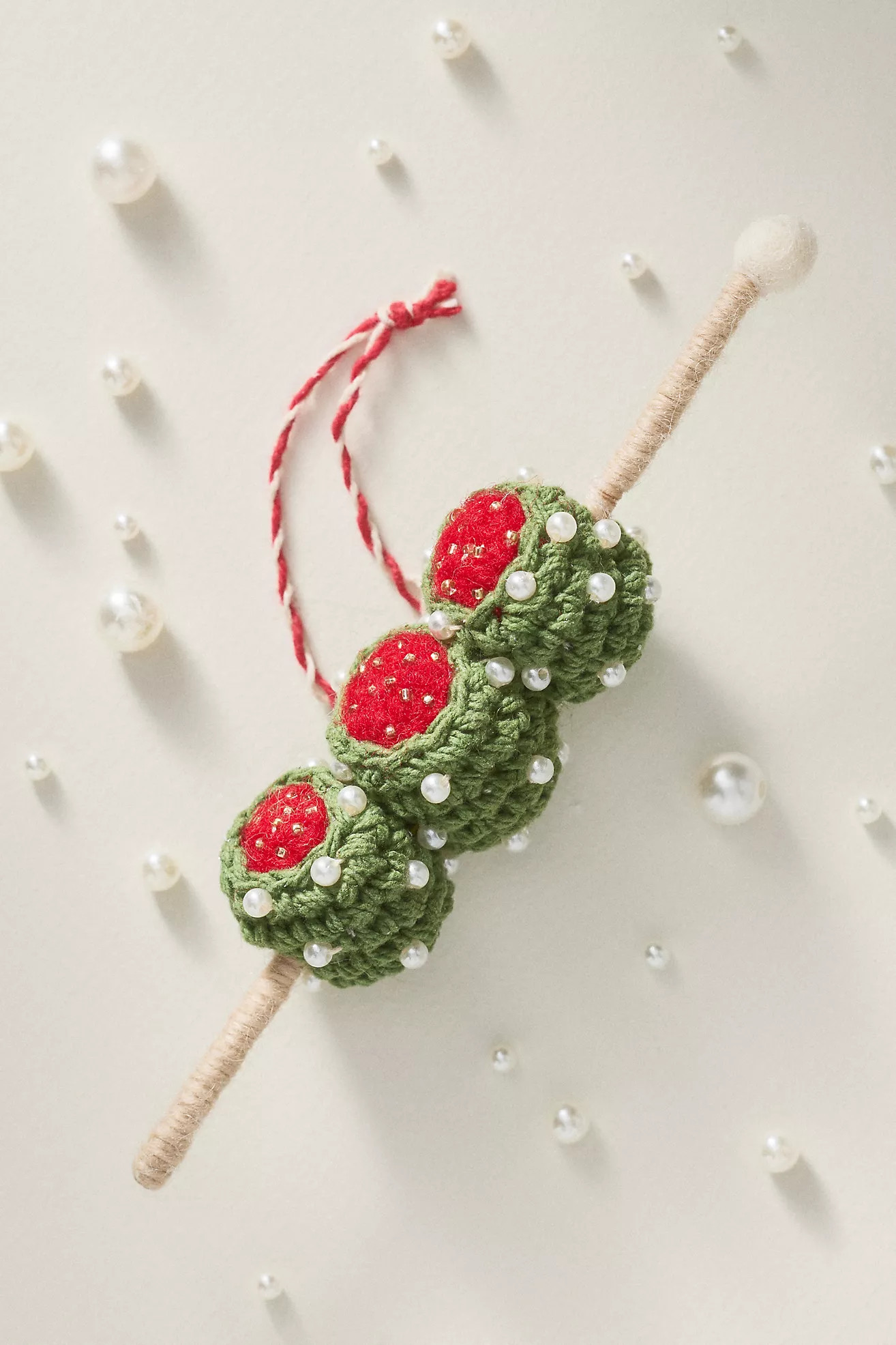 Snacks & Sips Crochet Ornament | Anthropologie (US)