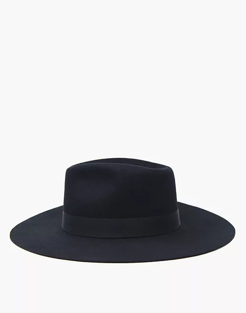 WYETH™ Felt Lila Fedora Hat | Madewell