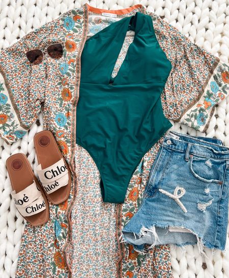 Spring break outfit
Beach vacation outfit
Vacation outfits
Beach cover up
Target style
One piece swimsuit 
Abercrombie shorts

#LTKswim #LTKtravel #LTKshoecrush #LTKU #LTKsalealert #LTKSeasonal #LTKFind