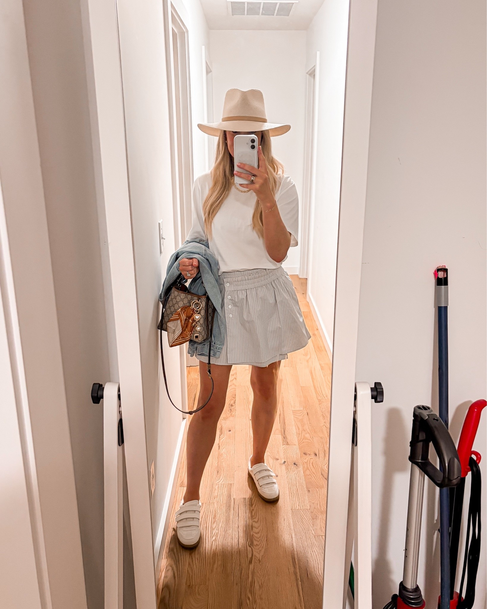 Loving this Target skort 😍 It’s so comfy & has the cutest details - wearing a small in both

Summer outfits, vacation outfits, casual summer outfits

#LTKgrwm #LTKootd #LTKSeasonal