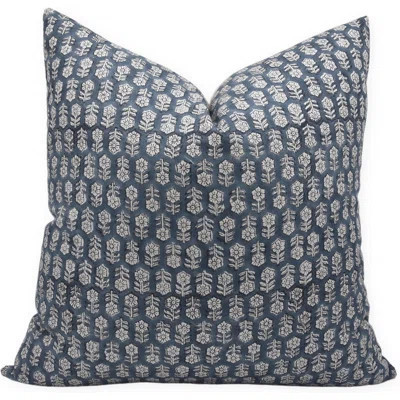 Block Print Throw Pillow Cover DTGRYBLSquare | Wayfair North America