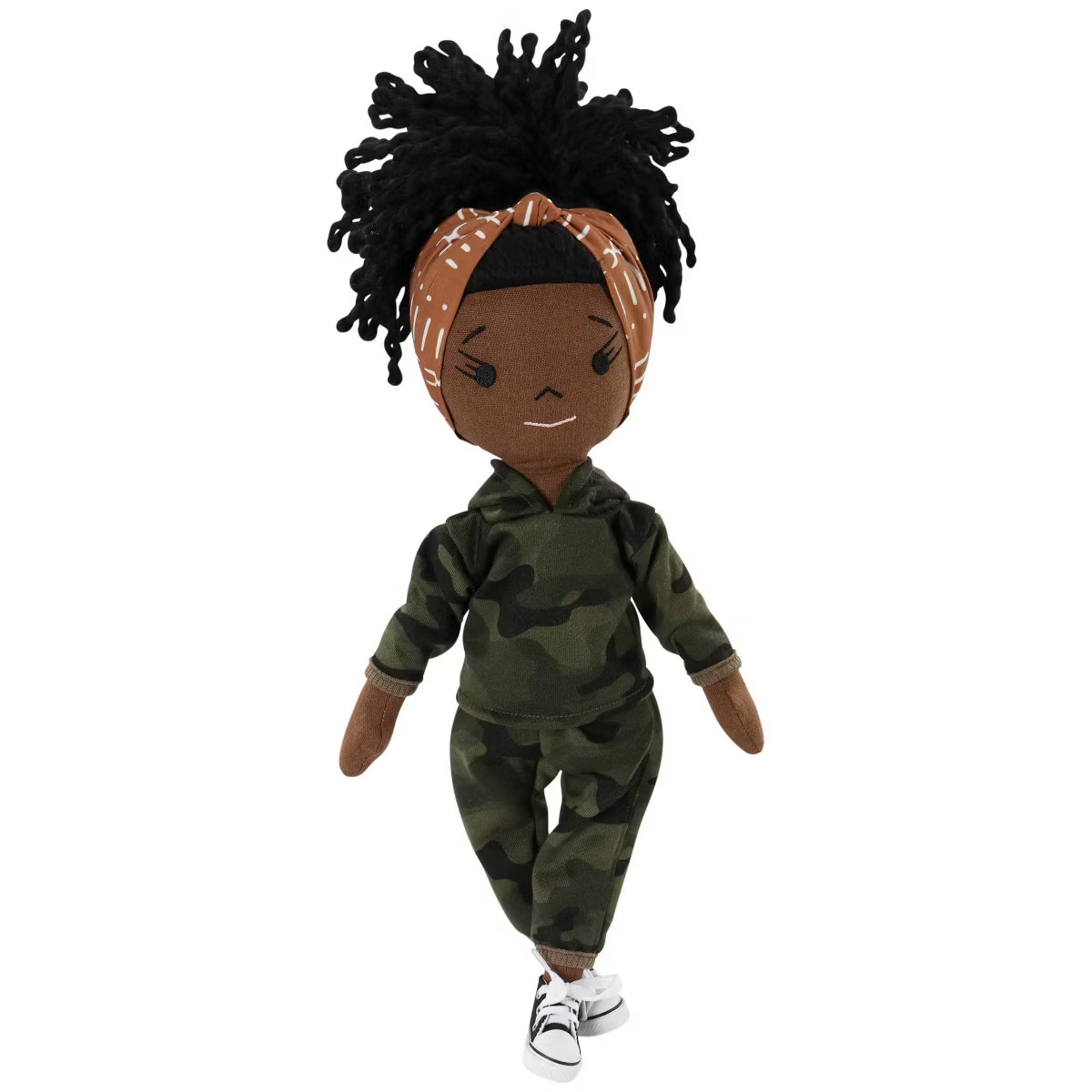 HarperIman 14" Plush Doll - Sydney: Linen Stuffed Doll, Home & Family Theme | Target