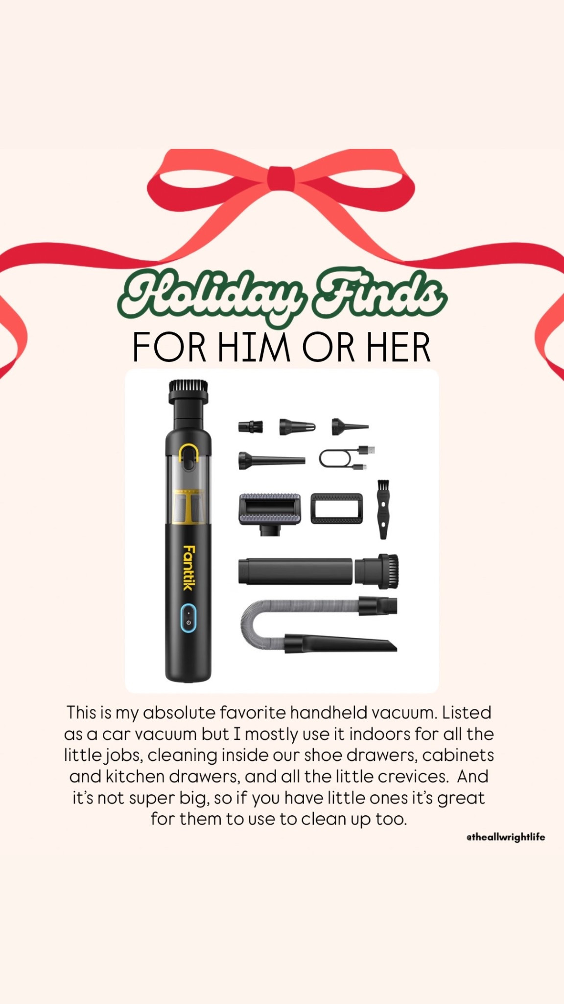 A household and brand favorite in our home. Great for gifts for him or anyone who likes a tidy home. 

Gift ideas for college kids
Gift ideas for men


#LTKGiftGuide #LTKCyberWeek #LTKmomlife