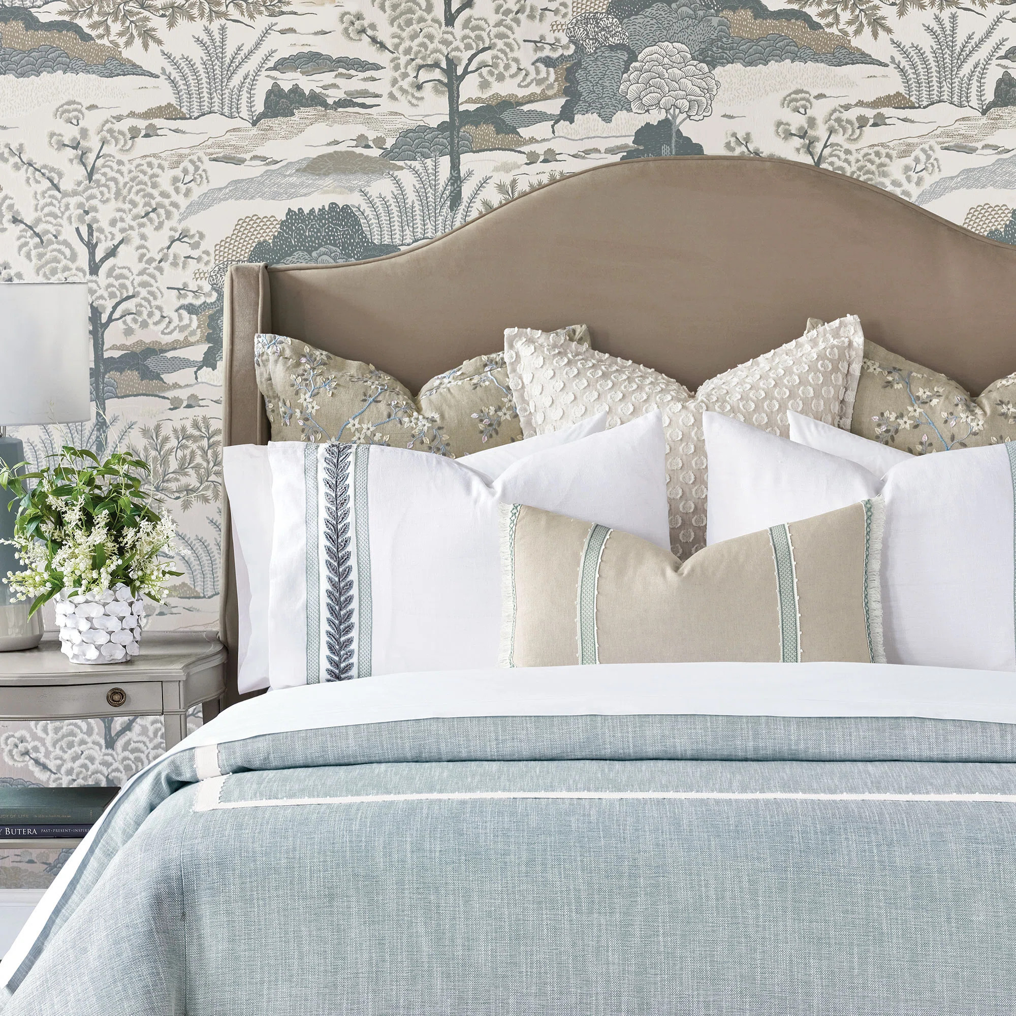 Amberlynn Traditional Rayon Baffle Box Stitch Comforter | Wayfair North America