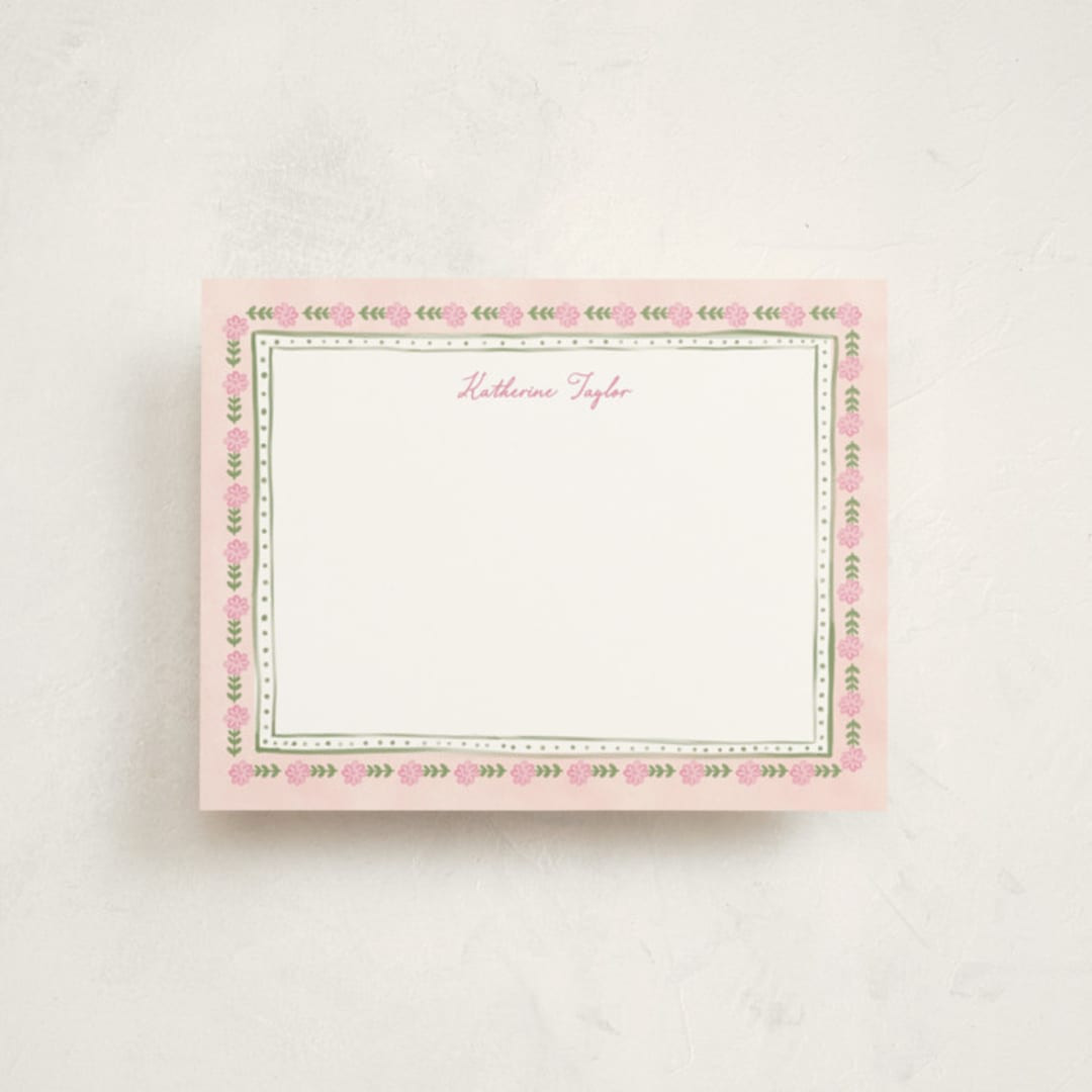 Botanical border | Minted