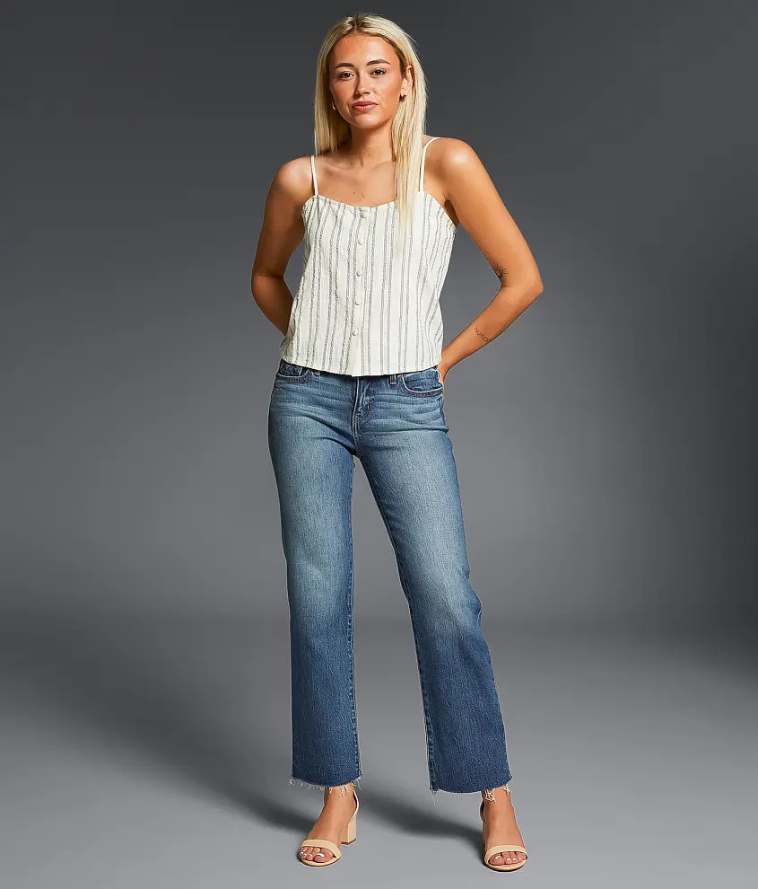 Fit No 53 Cropped Straight Jean | Buckle