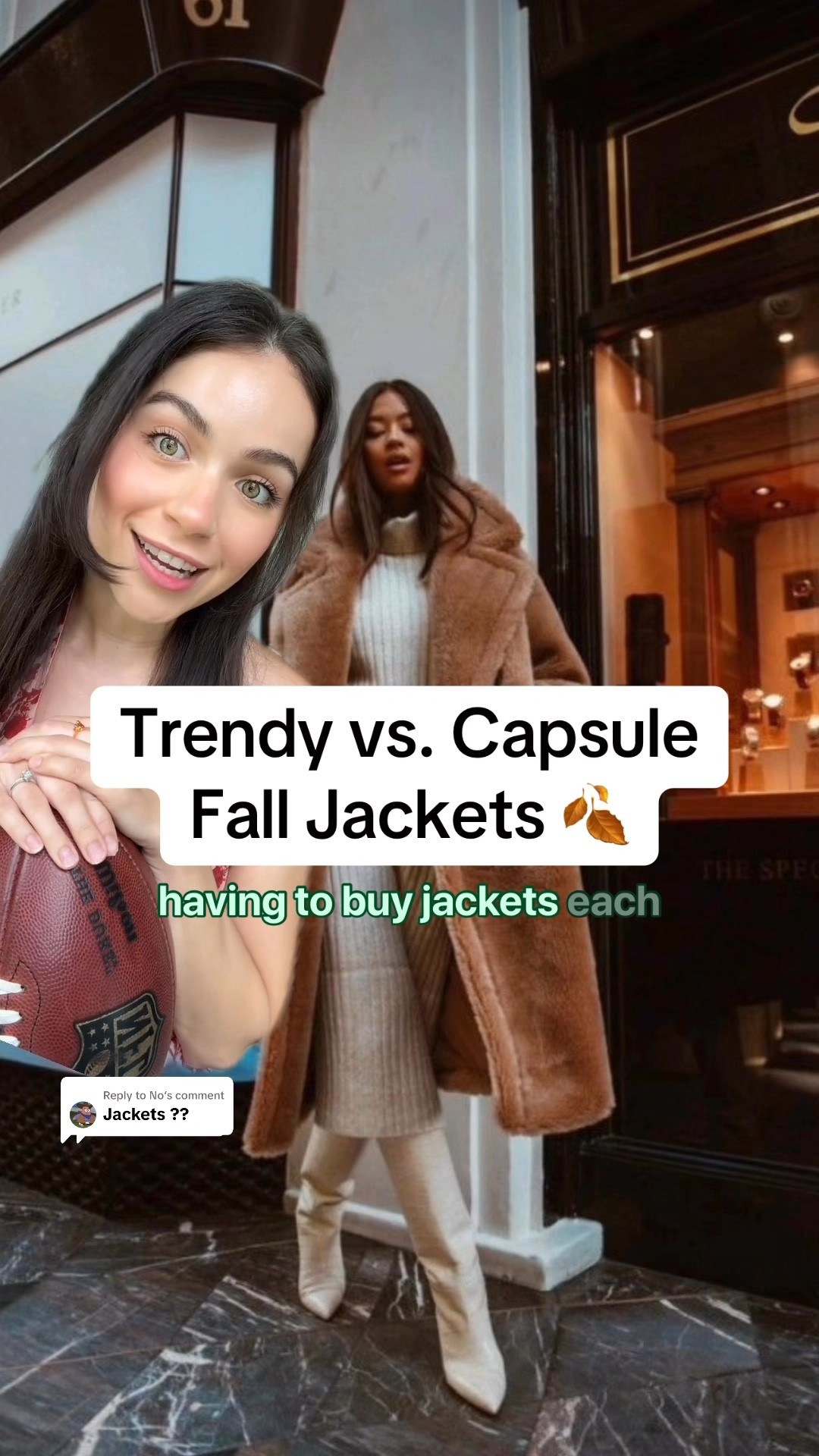 Capsule wardrobe outfit staples - fall jackets edition 🍂

#LTKBacktoSchool #LTKSeasonal #LTKVideo