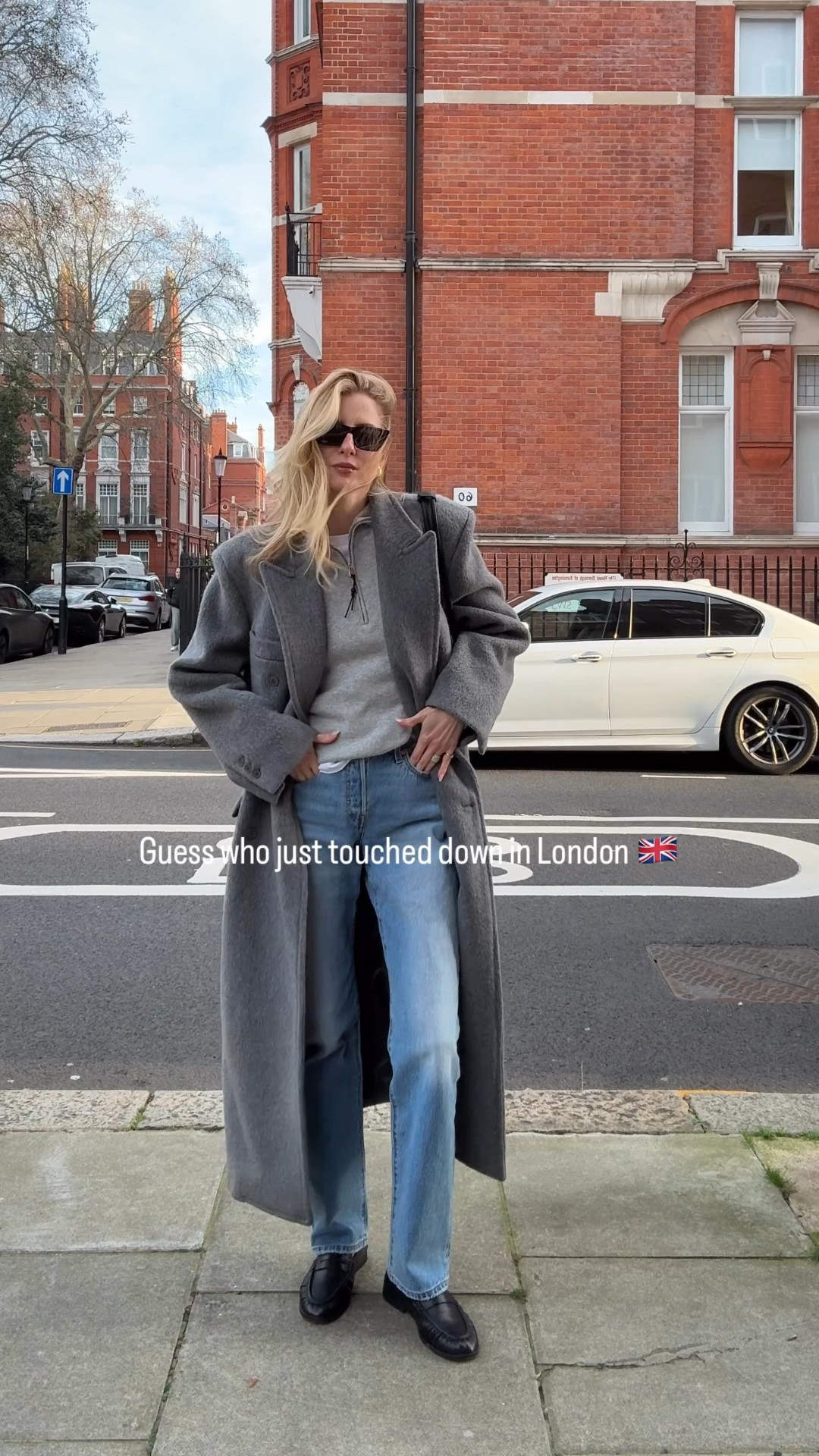First outfit in London 🇬🇧

#LTKuk #LTKspring #LTKjeans