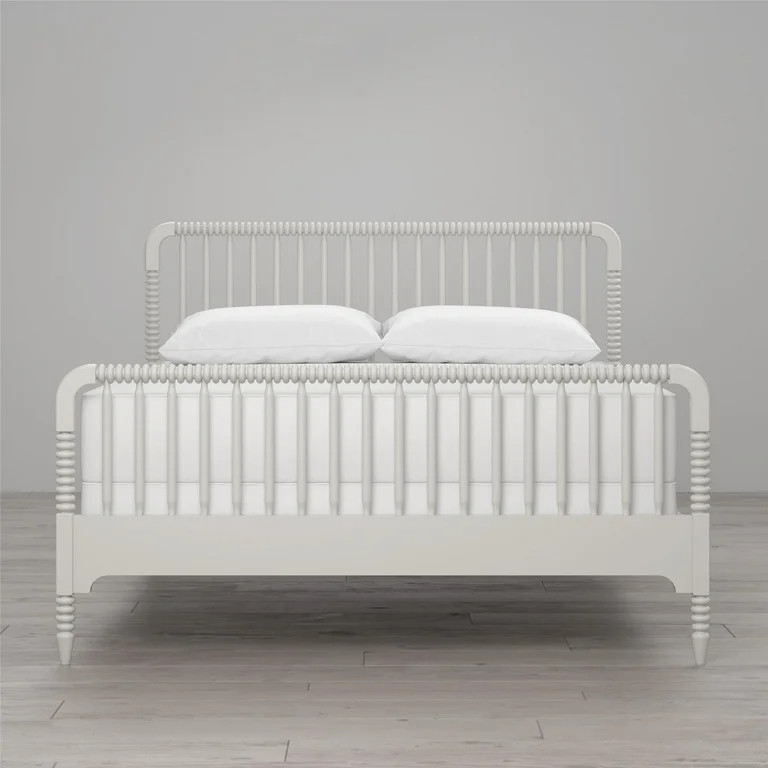 Little Seeds Rowan Valley Linden Full-Size Bed, White | Walmart (US)
