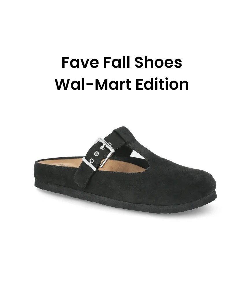 Fall shoes from Walmart! So so cute! Style on a budget. I believe there’s some things you should occasionally splurge on and especially if you know it’ll stay in rotation in your closet….i heard someone describe it as buy nice not twice. However, you do not have to sacrifice your style due to your budget because Wal-Mart has got you baby! Tap to see all my faves!

#LTKFindsUnder50 #LTKOver40 #LTKStyleTip
