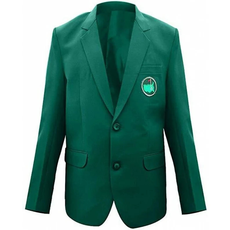 Men's Golf Green Coats, Master Golf Tournament Green Blazer Coat, Green Sports Coats, Golf Green ... | Etsy (US)