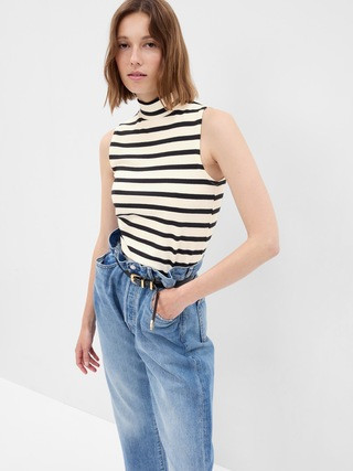 Modern Mockneck Tank Top | Gap (US)