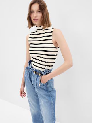 Modern Mockneck Tank Top | Gap (US)