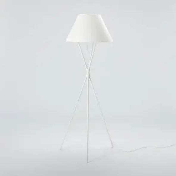 Tripod Floor Lamp White - Threshold designed with Studio McGee | Walmart (US)