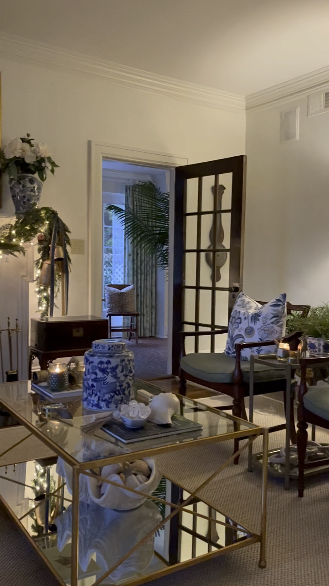 As the January chill sets in, I find myself nestled more and more into my favorite nook of the house – our living room, where the gentle crackle of the fireplace and the warm dance of candlelight bring a golden glow to these long winter evenings. 📖🔥 There’s something about this month that has always resonated with me; perhaps it's because January is not just another page on the calendar but also marks another year around the sun for me. Yes, it's my birthday month! 🎈🎂

#LTKstyletip #LTKVideo #LTKhome