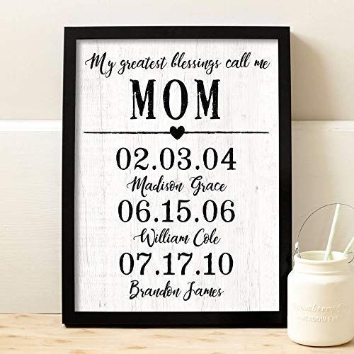 Personalized Mother Gift | Gift For Mom | Gift For Her | Mother Present | Mothers Day Gift | Uniq... | Amazon (US)