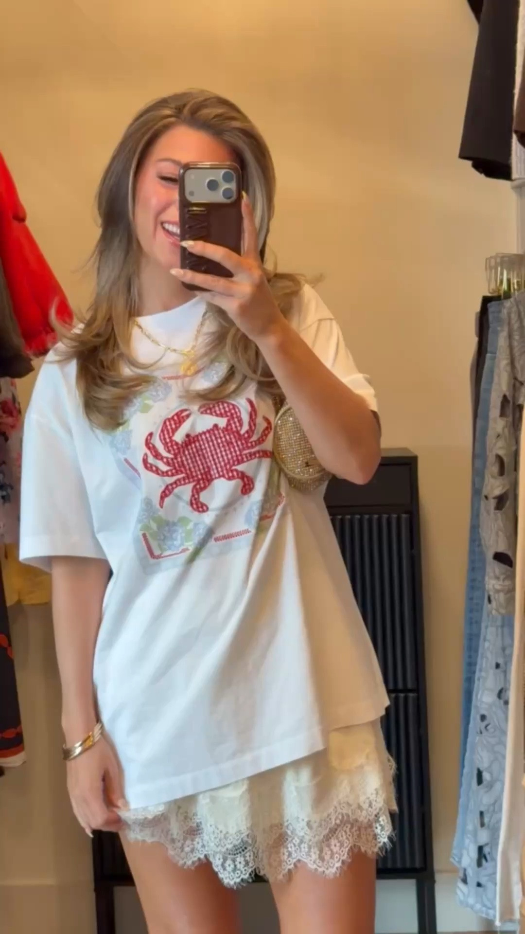 white lace skort styled for a concert look, brunch, or everyday wear! 

everything BOGO half off right now
electric picks: emerson20

i do my normal size small in skort 
i did a large in the oversized tee

Spring looks
Summer outfit
Everyday
Casual
Workwear
Destination
Brunch
Lunch date
Shopping

#LTKSeasonal #LTKootd #LTKgrwm