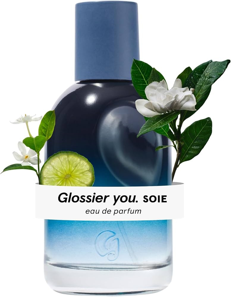 Glossier You Soie Eau de Parfum - Unisex Fragrance for Men & Women, Skin-Scent Enhancer Smells Di... | Amazon (US)