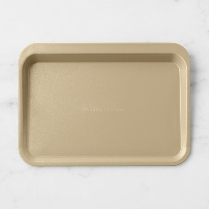 Williams Sonoma Goldtouch® Pro Nonstick Cookie Sheet with Scoop Edge | Williams-Sonoma