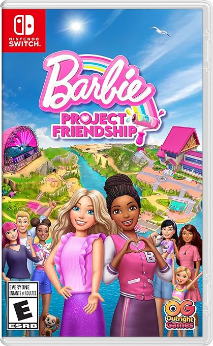 Barbie Project Friendship for Nintendo Switch | Amazon (US)