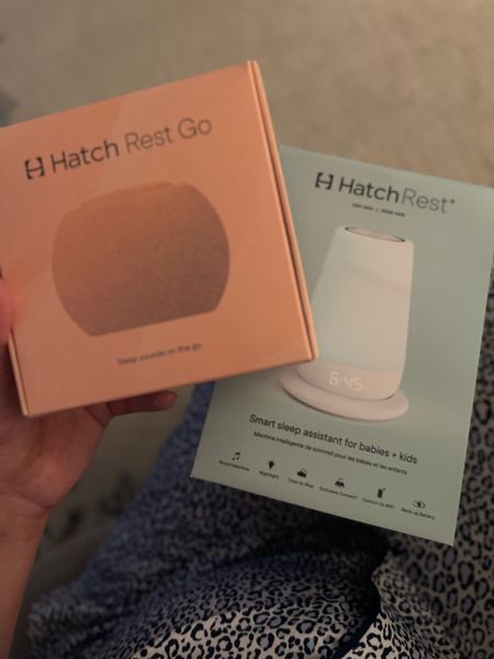 One of my baby must haves is the Hatch Rest+ second generation. It charges on the base so if you have a power outage you can still count on good sleep for your baby. Trust me- it has saved us many times!

#LTKbaby