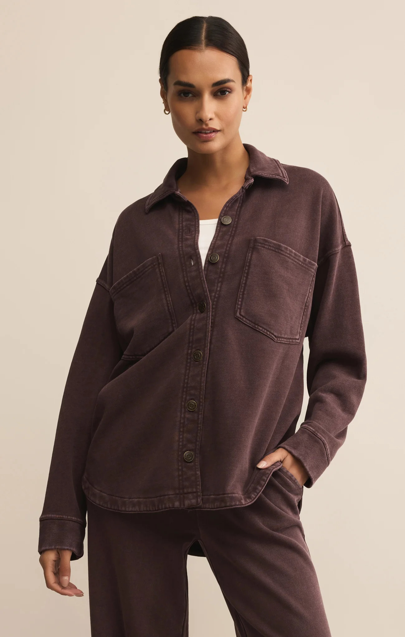 All Day Knit Jacket Avocado / X Large | Z Supply