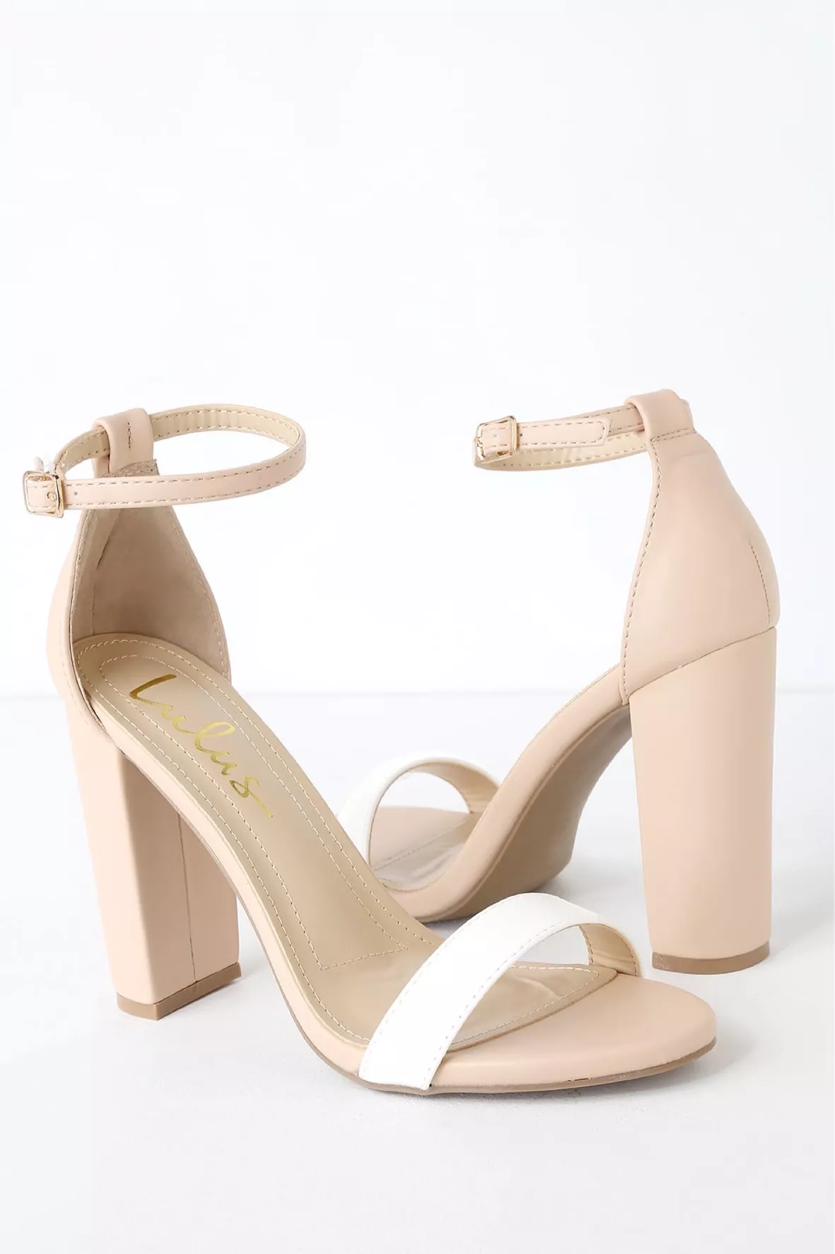Ankle Strap Chunky Heels curated on LTK