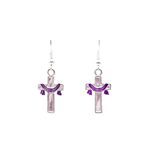 He Is Risen Cross Easter Earrings | Amazon (US)