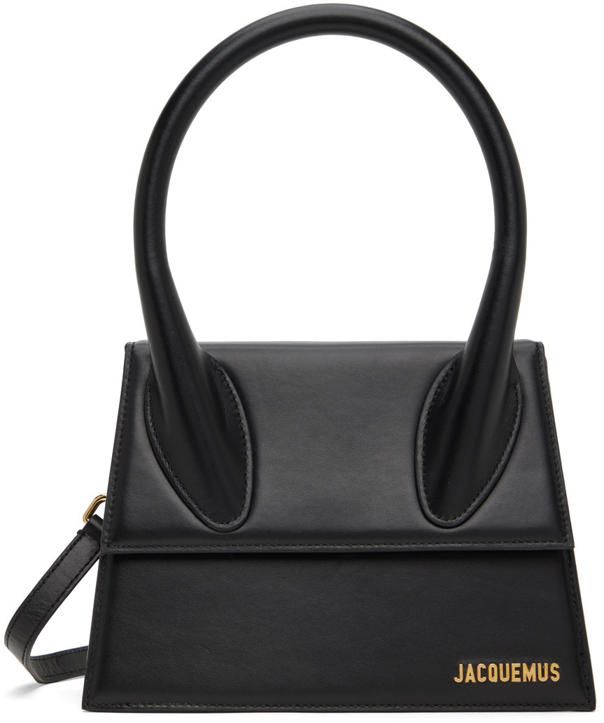 JACQUEMUS Black 'Le Grand Chiquito' Bag | SSENSE