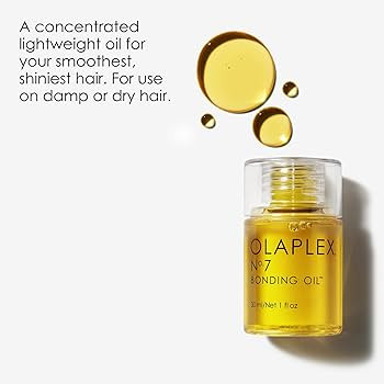 Olaplex No. 7 Bonding Oil, Concentrated High Shine Oil, Heat Protectant, Visibly Smooths & Soften... | Amazon (US)