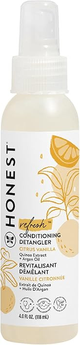The Honest Company Conditioning Hair Detangler, Tear-Free, Hypoallergenic, Leave-In Conditioner a... | Amazon (US)