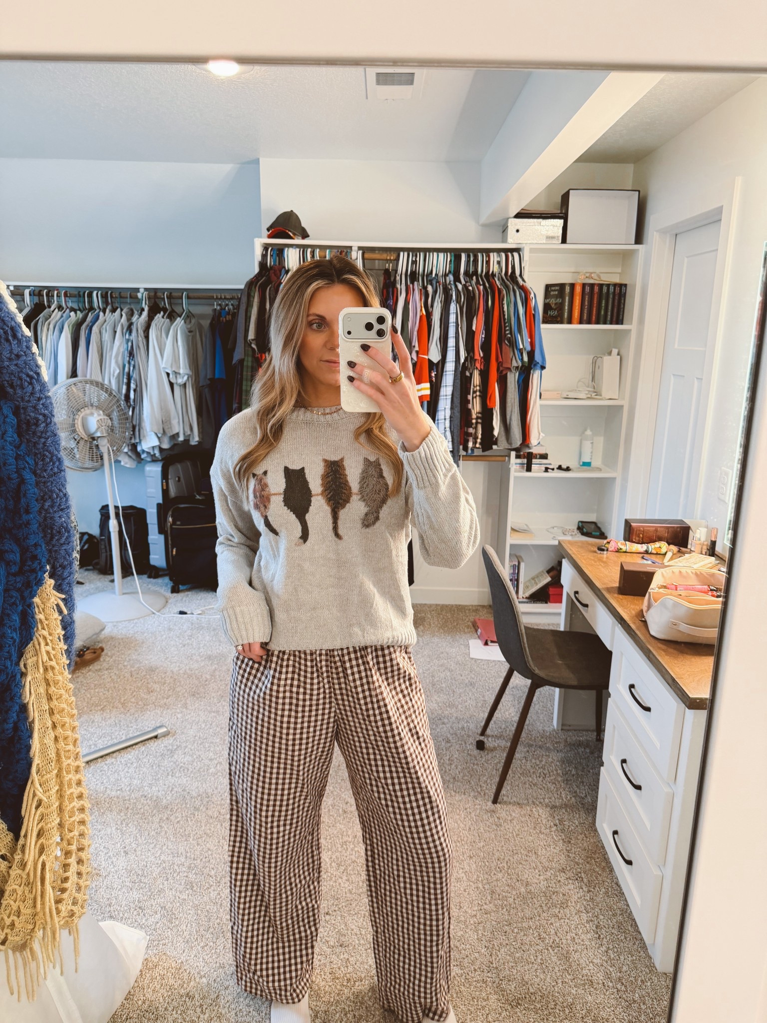 Amazon fit ✨🐈🤎

#LTKootd #LTKdayinmylife #LTKmomlife