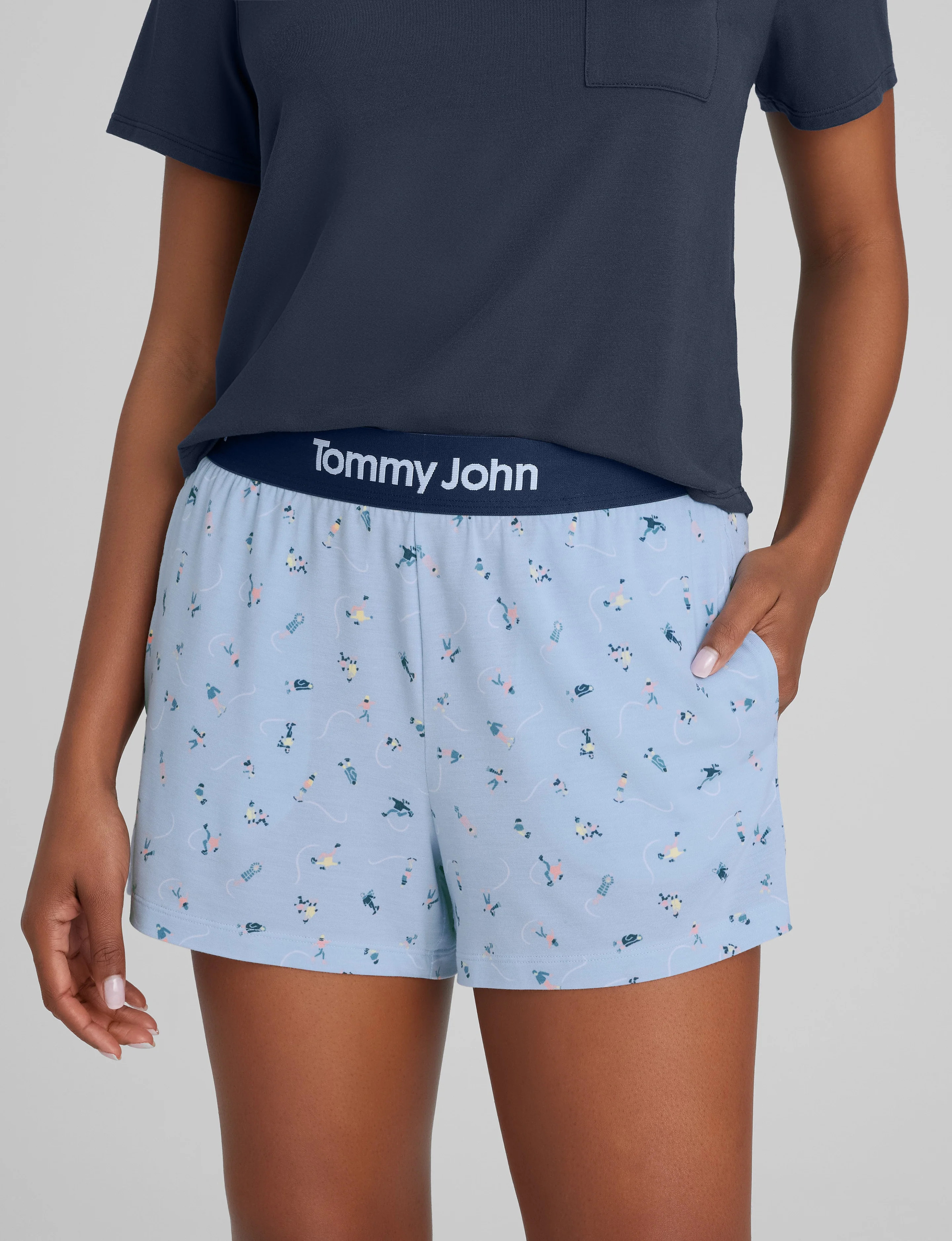 Women's Second Skin Sleep Short | Tommy John