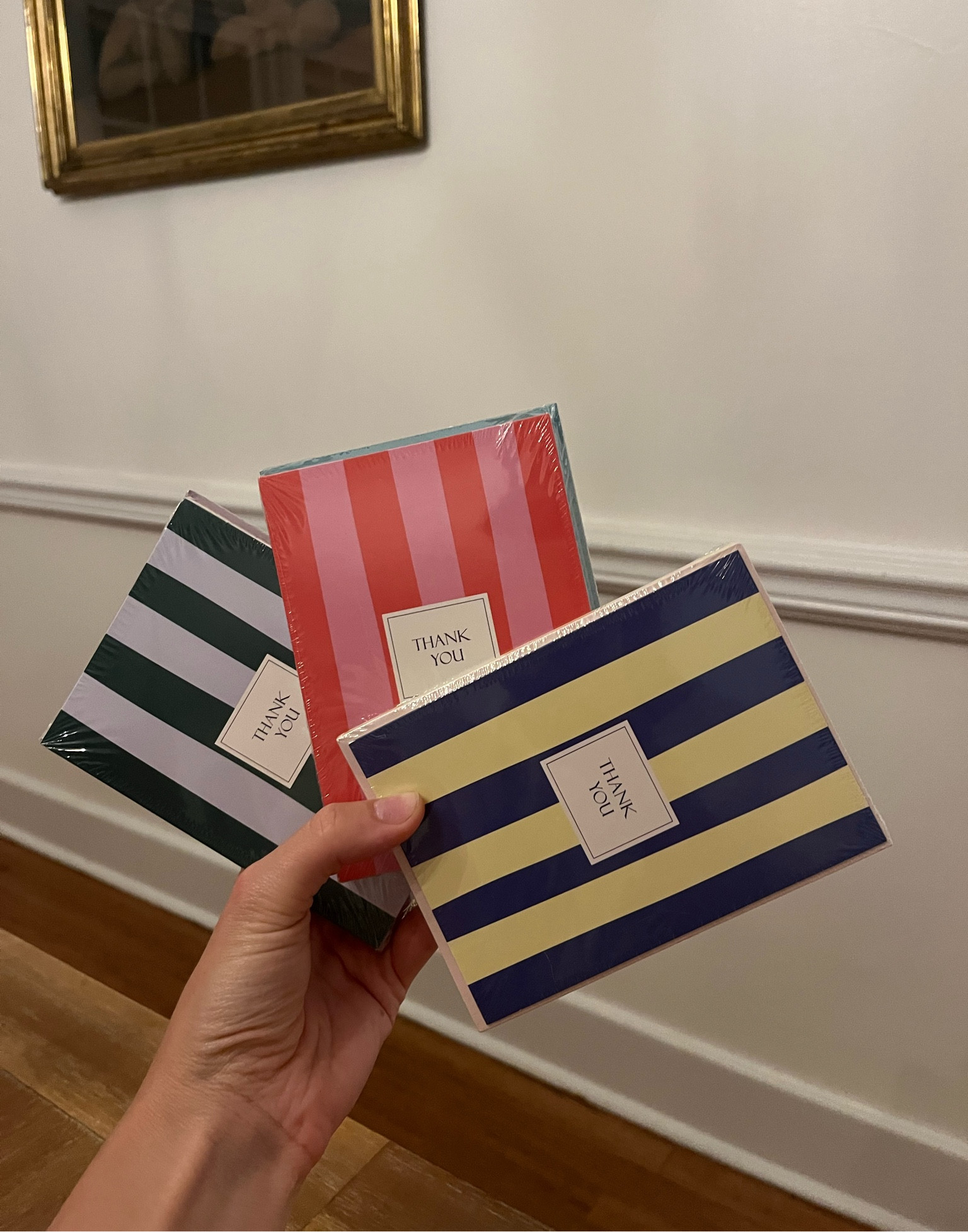 Thank you card szn and need these on hand at all times! $0.50 cents a card or less 🩵

#LTKfindsunder50 #LTKhome #LTKfamily