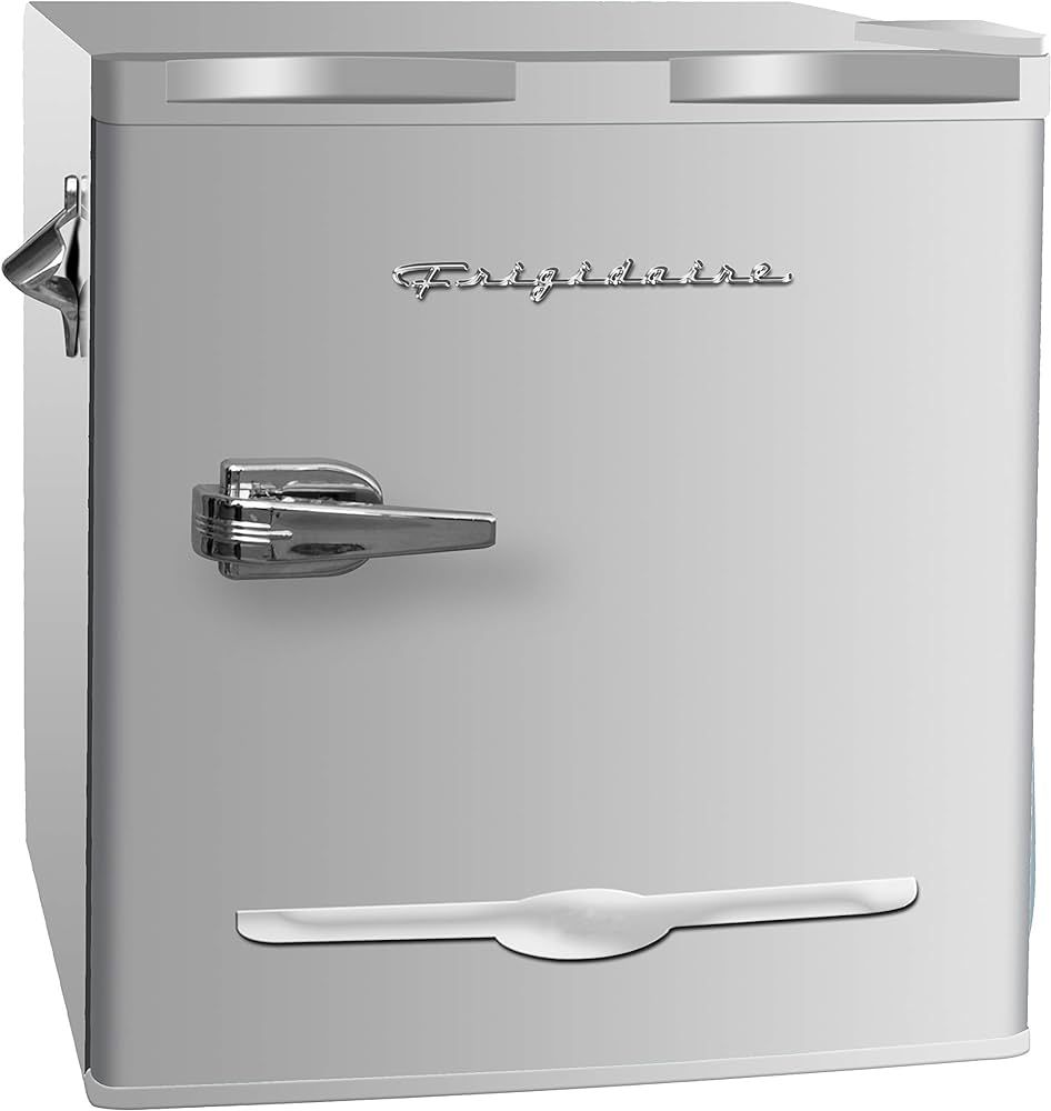 Frigidaire EFR176 Retro Compact Fridge with Chiller Mini Refrigerator with Built-in Bottle Opener... | Amazon (US)