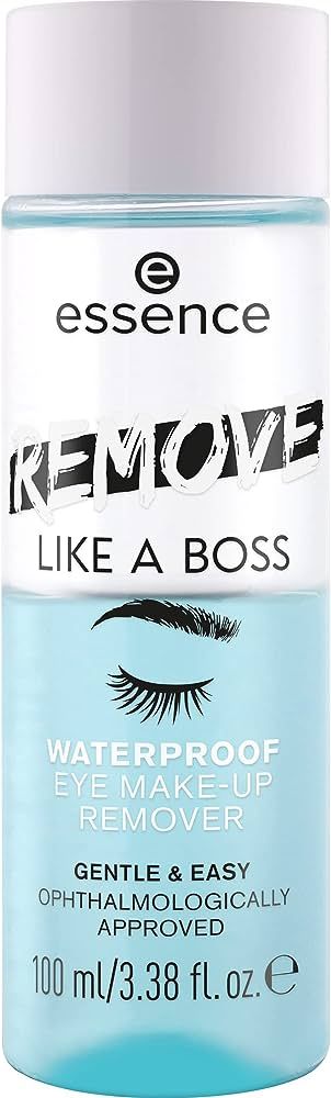 essence | Remove Like A Boss Waterproof Eye & Face Make-Up Remover | Bi-Phase, Gentle & Caring, E... | Amazon (US)