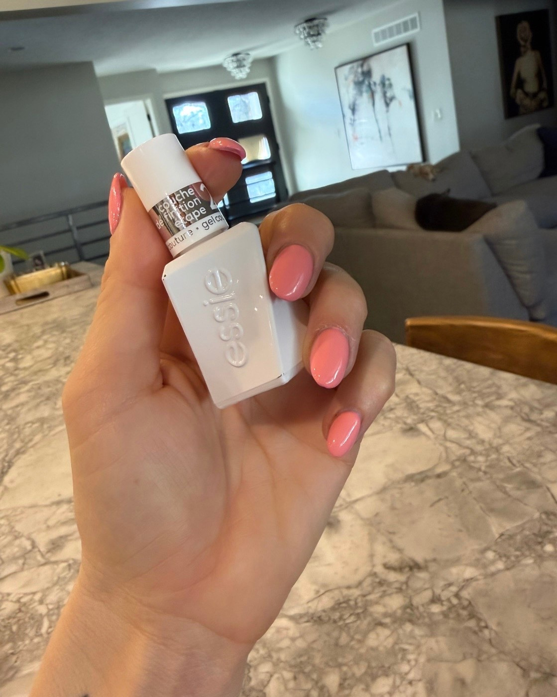 This is the best at-home gel top coat, no light required! 
Anytime I need to fix a salon color choice, this is what I use. 


#LTKdayinmylife #LTKselfcare #LTKBeauty