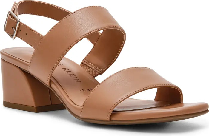 Macaron Block Heel Sandal (Women) | Nordstrom Rack
