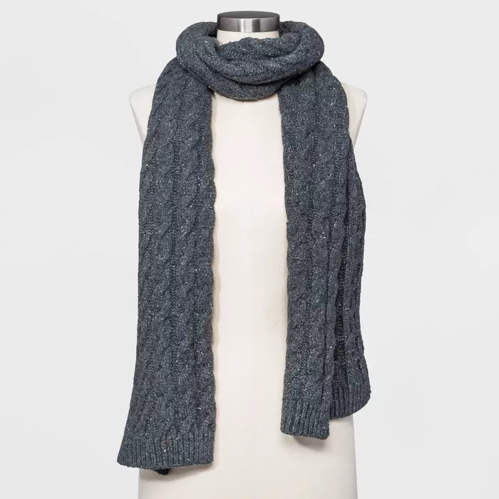 Women's Cable Knit Scarf - Universal Thread™ One Size | Target