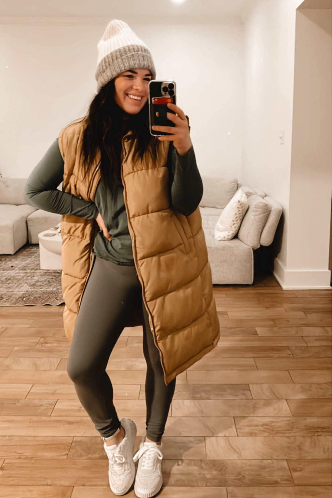 Love this cozy athleisure! Size L in everything!

#LTKfindsunder50 #LTKmidsize #LTKstyletip