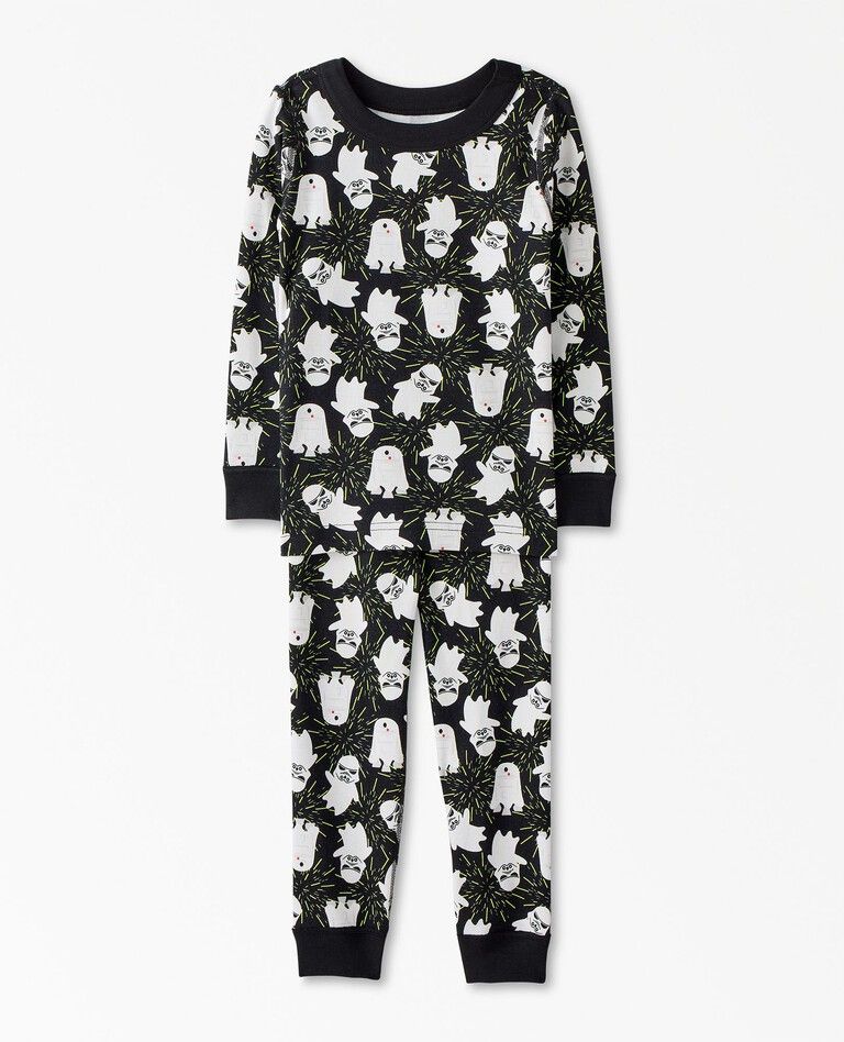 STAR WARS™ Halloween Long John Pajama Set | Hanna Andersson