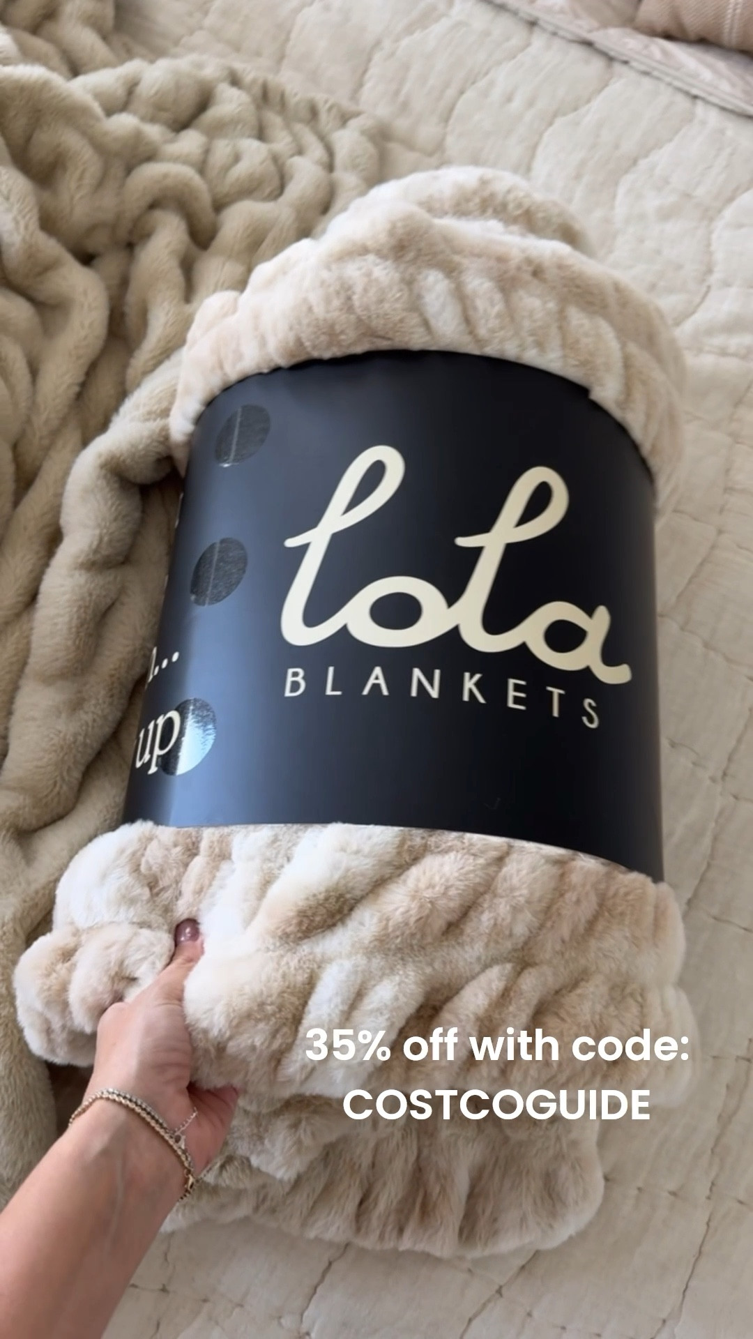 Code: CostcoGuide saves you 35% off on the softest blanket ever!!!! It’s honestly the best blanket ever! Great gift idea too. Lola blankets 

#LTKU #LTKHome #LTKFamily
