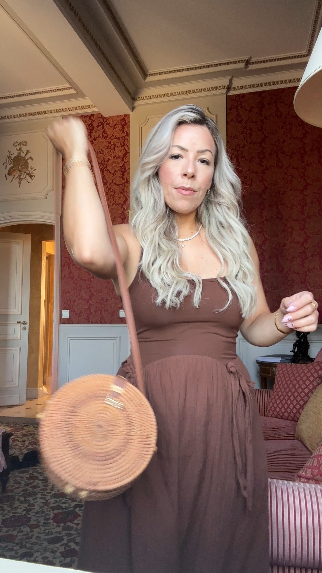 Maxi dress. Maxi dress for a day in Champagne France 🇫🇷 

#LTKstyletip #LTKpetite #LTKdresses