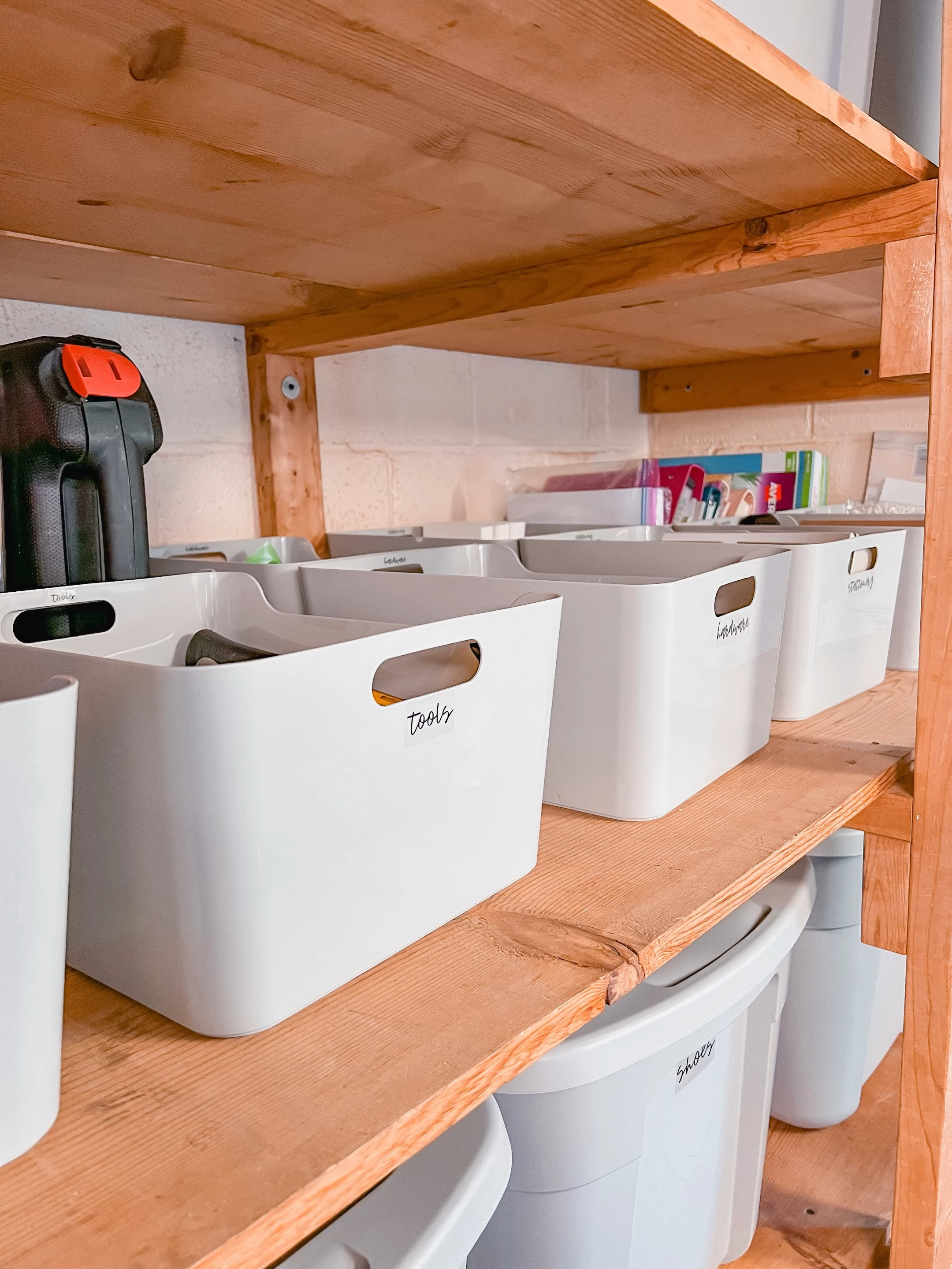 Laundry room organization🧺✨

#LTKhome #LTKfamily