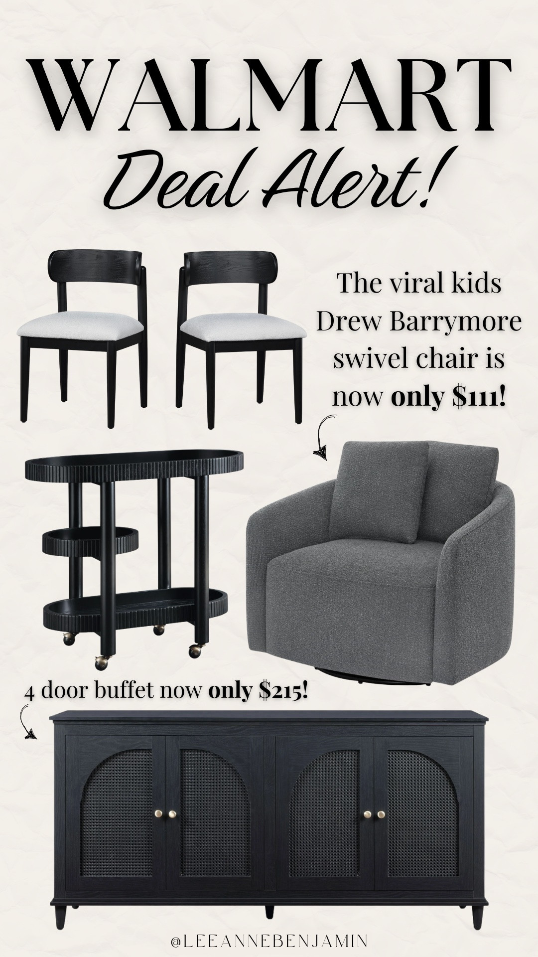Deal alert at Walmart! The best Drew Barrymore items on sale! 

#LTKHome #LTKOver40 #LTKSaleAlert