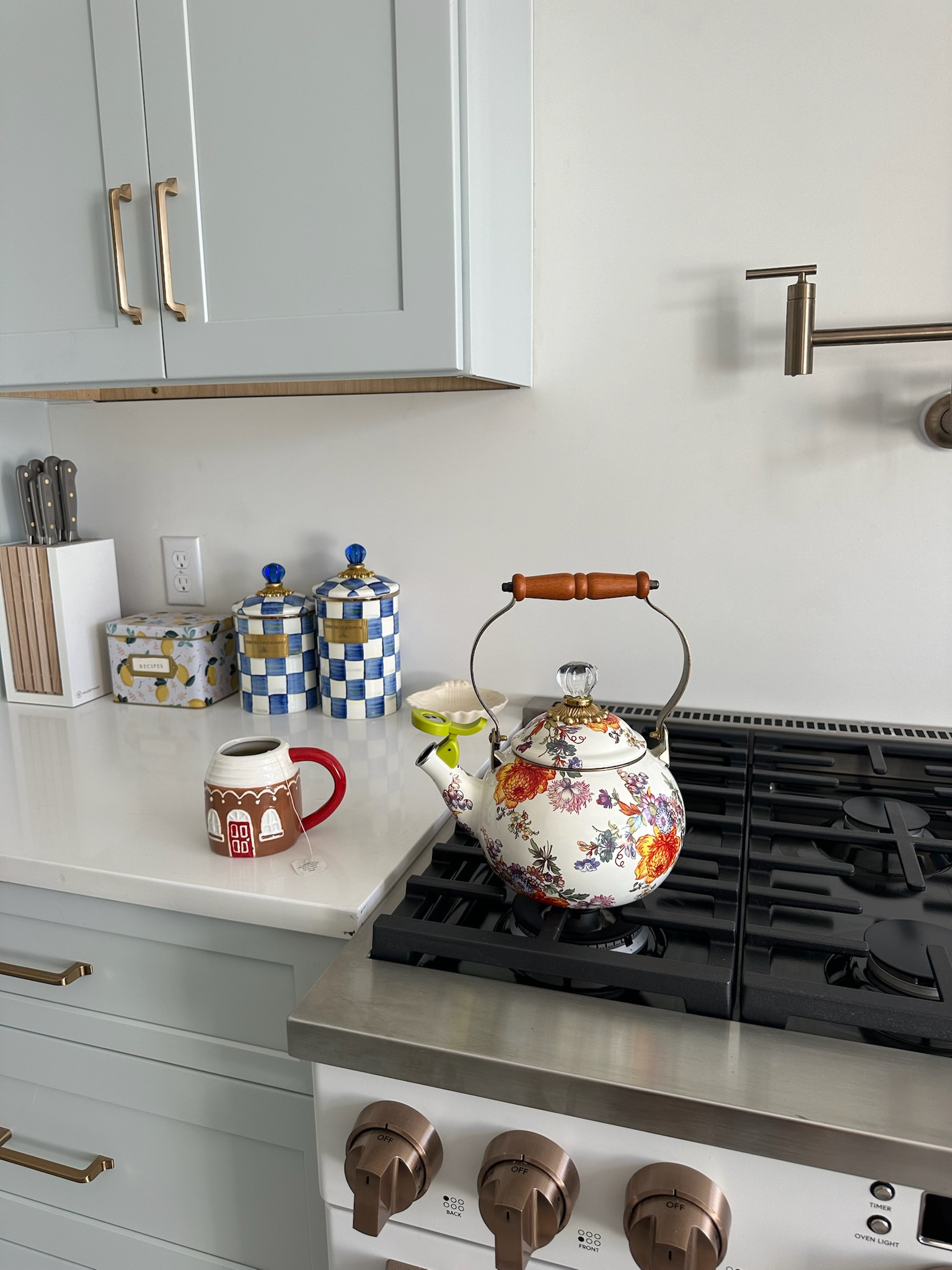 Bringing the ✨spice✨ to my kitchen, one cute accessory at a time!!