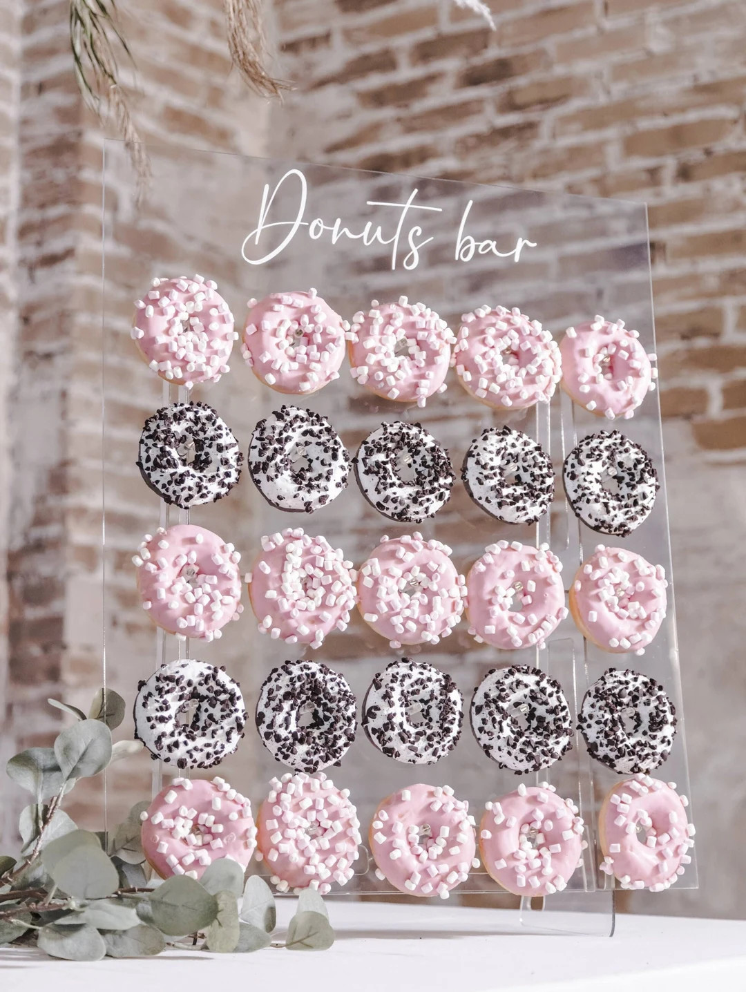 Personalized Donut Wall Stand Donut Stand Donut Board - Etsy | Etsy (US)