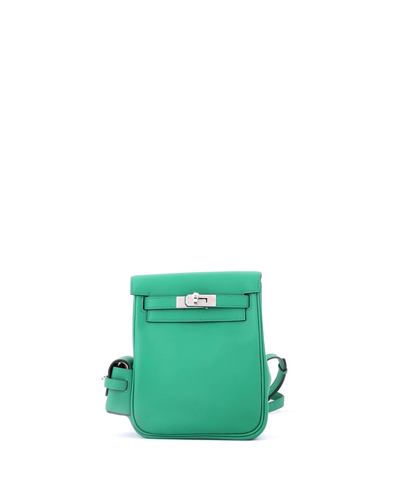 Pre-Owned HERMES Mini Kelly Jump Backpack Swift | Bloomingdale's (US)